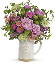 Artisanal Pitcher Bouquet from Weidig's Floral in Chardon, OH
